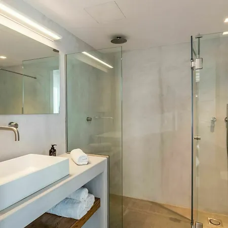 Amra - Secluded Mykonos Haven With Sea Views, Heated Pool, Gym & Hammam * Ftelia (Mykonos)