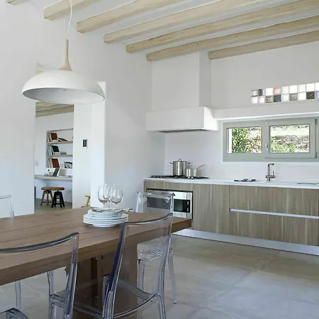 Amra - Secluded Mykonos Haven With Sea Views, Heated Pool, Gym & Hammam * Ftelia (Mykonos)