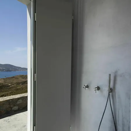 Vila Amra - Secluded Mykonos Haven With Sea Views, Heated Pool, Gym & Hammam *