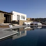 ヴィラ Amra - Secluded Mykonos Haven With Sea Views, Heated Pool, Gym & Hammam