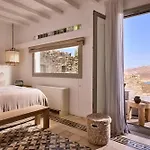 Amra - Secluded Mykonos Haven With Sea Views, Heated Pool, Gym & Hammam ヴィラ Ftelia (Mykonos)