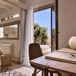 Amra - Secluded Mykonos Haven With Sea Views, Heated Pool, Gym & Hammam * Ftelia (Mykonos)