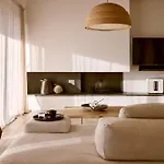 Amra - Secluded Mykonos Haven With Sea Views, Heated Pool, Gym & Hammam ヴィラ Ftelia (Mykonos)