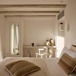 Amra - Secluded Mykonos Haven With Sea Views, Heated Pool, Gym & Hammam فتيليا