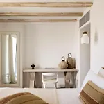 Amra - Secluded Mykonos Haven With Sea Views, Heated Pool, Gym & Hammam ヴィラ