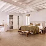 ヴィラ Amra - Secluded Mykonos Haven With Sea Views, Heated Pool, Gym & Hammam