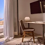 ヴィラ Amra - Secluded Mykonos Haven With Sea Views, Heated Pool, Gym & Hammam *