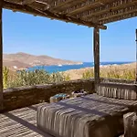 Amra - Secluded Mykonos Haven With Sea Views, Heated Pool, Gym & Hammam فتيليا