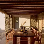 Amra - Secluded Mykonos Haven With Sea Views, Heated Pool, Gym & Hammam * Ftelia (Mykonos)
