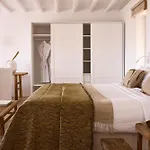 Amra - Secluded Mykonos Haven With Sea Views, Heated Pool, Gym & Hammam ヴィラ *