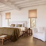 ヴィラ Amra - Secluded Mykonos Haven With Sea Views, Heated Pool, Gym & Hammam Ftelia (Mykonos)