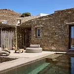 Amra - Secluded Mykonos Haven With Sea Views, Heated Pool, Gym & Hammam ヴィラ *