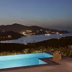 Amra - Secluded Mykonos Haven With Sea Views, Heated Pool, Gym & Hammam * فتيليا