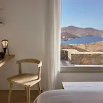 Amra - Secluded Mykonos Haven With Sea Views, Heated Pool, Gym & Hammam ヴィラ *