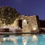 Amra - Secluded Mykonos Haven With Sea Views, Heated Pool, Gym & Hammam ヴィラ *