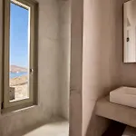 Amra - Secluded Mykonos Haven With Sea Views, Heated Pool, Gym & Hammam ヴィラ