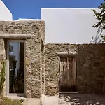 Amra - Secluded Mykonos Haven With Sea Views, Heated Pool, Gym & Hammam ヴィラ *