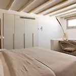 ヴィラ Amra - Secluded Mykonos Haven With Sea Views, Heated Pool, Gym & Hammam Ftelia (Mykonos)