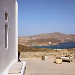 Amra - Secluded Mykonos Haven With Sea Views, Heated Pool, Gym & Hammam ヴィラ