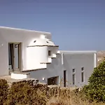Amra - Secluded Mykonos Haven With Sea Views, Heated Pool, Gym & Hammam ヴィラ *