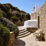 Amra - Secluded Mykonos Haven With Sea Views, Heated Pool, Gym & Hammam ヴィラ