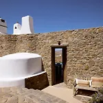 ヴィラ Amra - Secluded Mykonos Haven With Sea Views, Heated Pool, Gym & Hammam Ftelia (Mykonos)