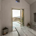 ヴィラ Amra - Secluded Mykonos Haven With Sea Views, Heated Pool, Gym & Hammam