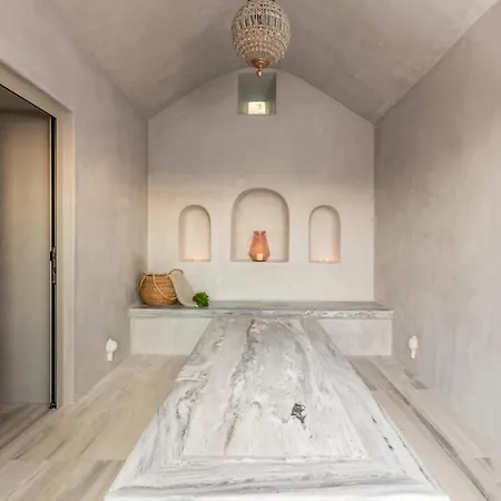 Amra - Secluded Mykonos Haven With Sea Views, Heated Pool, Gym & Hammam فيلة فتيليا