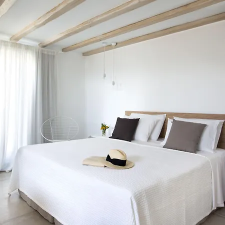 Amra - Secluded Mykonos Haven With Sea Views, Heated Pool, Gym & Hammam فيلة فتيليا