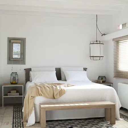 فيلة Amra - Secluded Mykonos Haven With Sea Views, Heated Pool, Gym & Hammam *