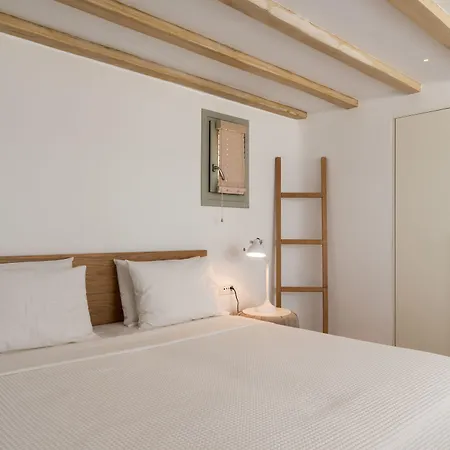 Amra - Secluded Mykonos Haven With Sea Views, Heated Pool, Gym & Hammam فيلة