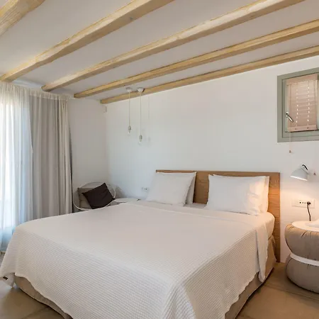 فيلة Amra - Secluded Mykonos Haven With Sea Views, Heated Pool, Gym & Hammam