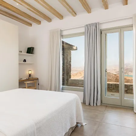 Amra - Secluded Mykonos Haven With Sea Views, Heated Pool, Gym & Hammam * فتيليا