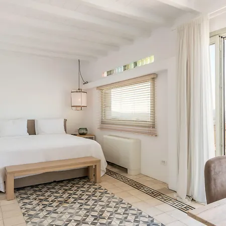 فيلة Amra - Secluded Mykonos Haven With Sea Views, Heated Pool, Gym & Hammam