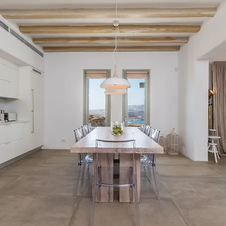 Amra - Secluded Mykonos Haven With Sea Views, Heated Pool, Gym & Hammam * فتيليا