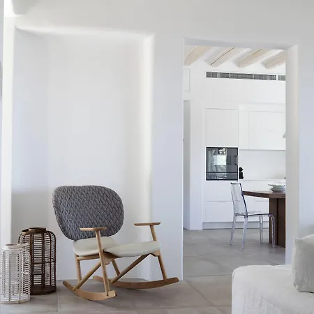 فيلة Amra - Secluded Mykonos Haven With Sea Views, Heated Pool, Gym & Hammam *