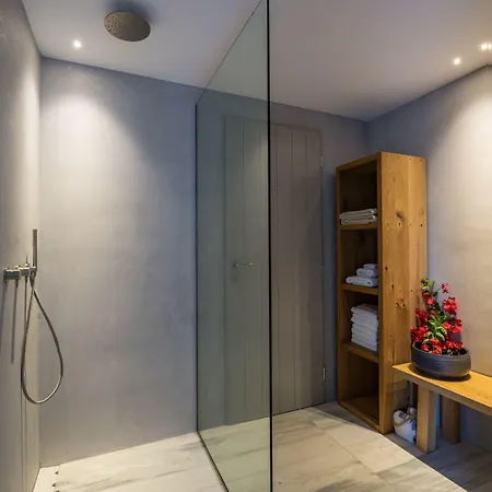 فيلة Amra - Secluded Mykonos Haven With Sea Views, Heated Pool, Gym & Hammam فتيليا