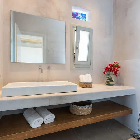 Amra - Secluded Mykonos Haven With Sea Views, Heated Pool, Gym & Hammam فيلة *