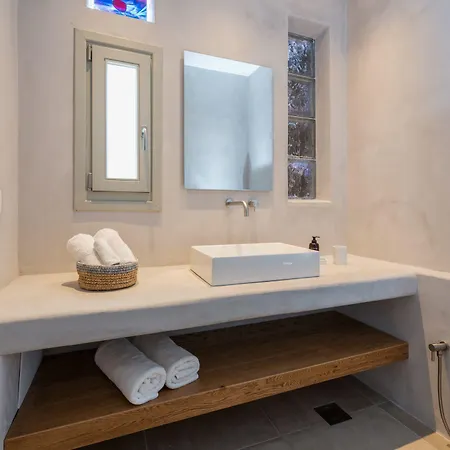 Amra - Secluded Mykonos Haven With Sea Views, Heated Pool, Gym & Hammam فيلة *