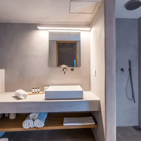 فيلة Amra - Secluded Mykonos Haven With Sea Views, Heated Pool, Gym & Hammam