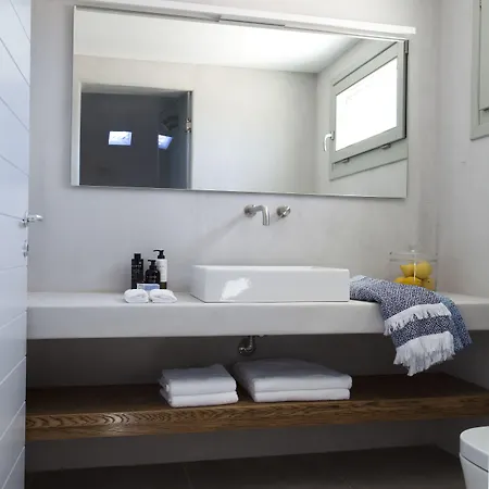 Amra - Secluded Mykonos Haven With Sea Views, Heated Pool, Gym & Hammam فتيليا