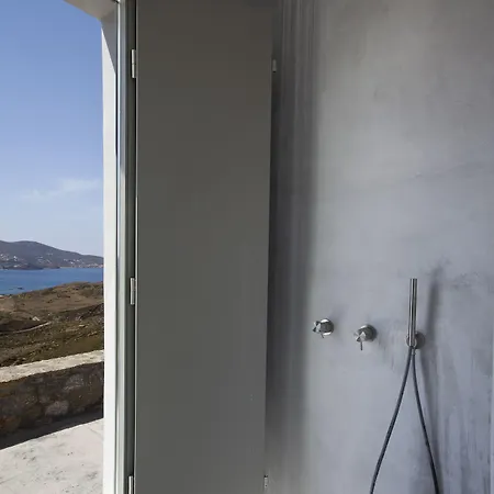 فيلة Amra - Secluded Mykonos Haven With Sea Views, Heated Pool, Gym & Hammam *