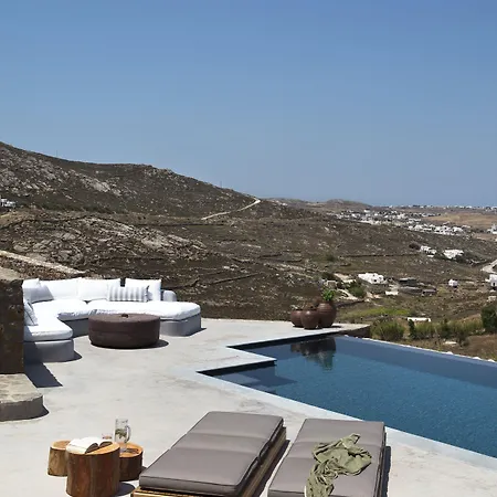 فيلة Amra - Secluded Mykonos Haven With Sea Views, Heated Pool, Gym & Hammam