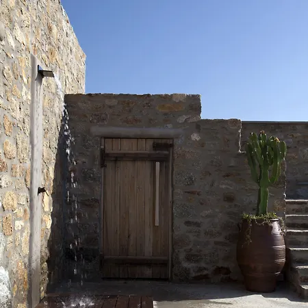 Amra - Secluded Mykonos Haven With Sea Views, Heated Pool, Gym & Hammam *