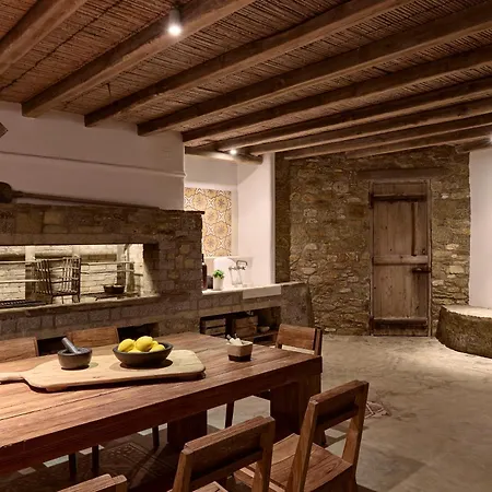 Villa Amra - Secluded Mykonos Haven With Sea Views, Heated Pool, Gym & Hammam *