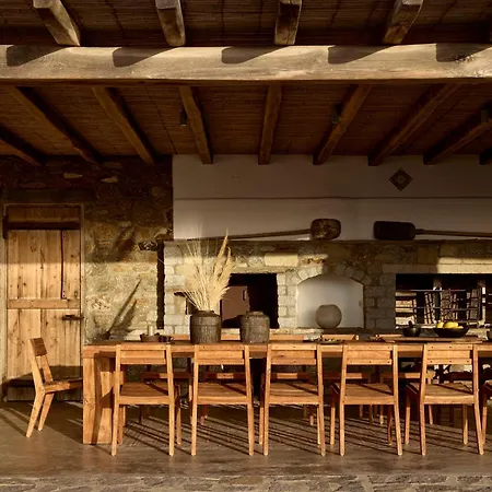 Amra - Secluded Mykonos Haven With Sea Views, Heated Pool, Gym & Hammam Villa