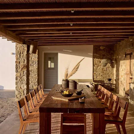 Amra - Secluded Mykonos Haven With Sea Views, Heated Pool, Gym & Hammam * Fteliá