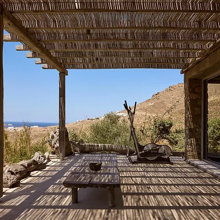 Amra - Secluded Mykonos Haven With Sea Views, Heated Pool, Gym & Hammam *