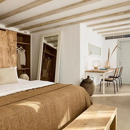 Amra - Secluded Mykonos Haven With Sea Views, Heated Pool, Gym & Hammam