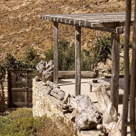 Amra - Secluded Mykonos Haven With Sea Views, Heated Pool, Gym & Hammam *